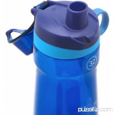 Pogo BPA-Free Plastic Water Bottle with Chug Lid, 32 oz 554855335